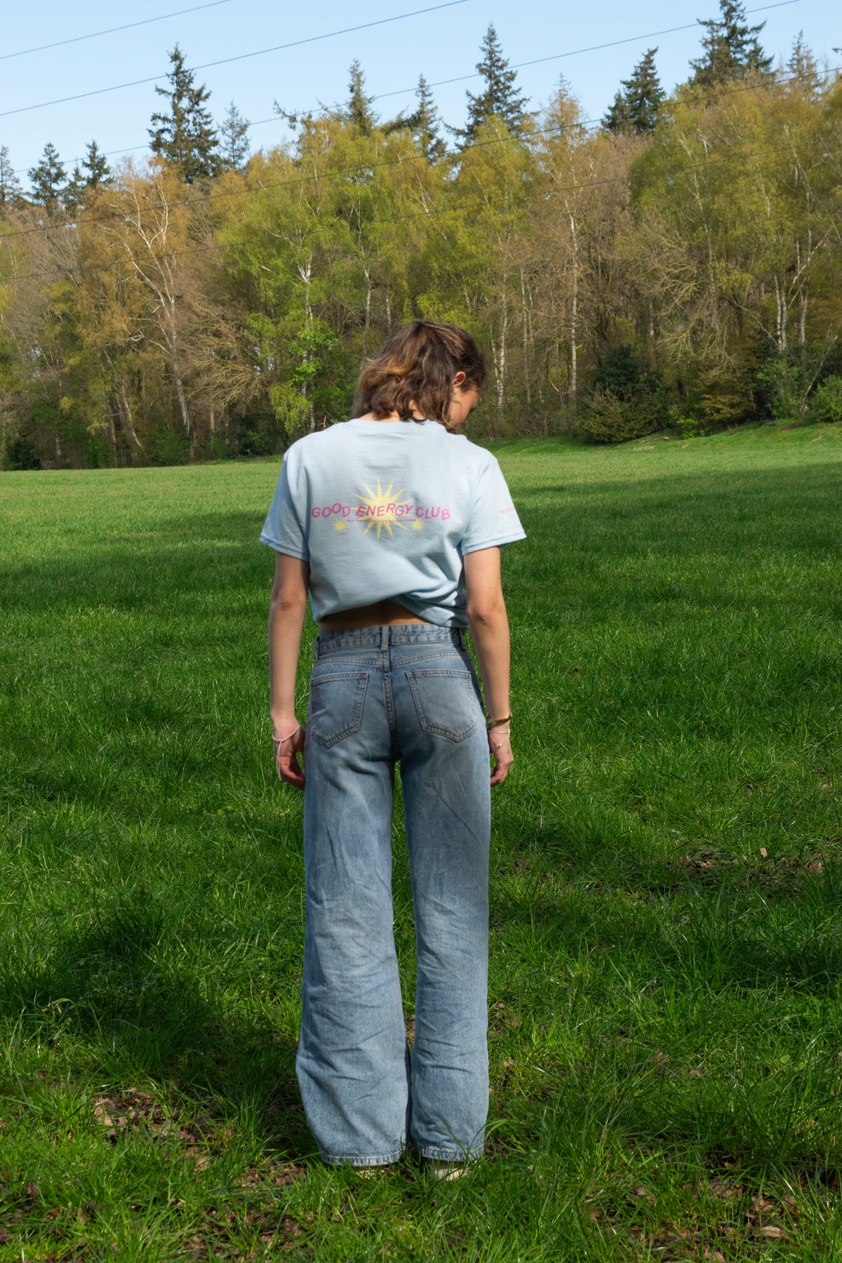 Good Energy Club T-Shirt — aesthetic motivational t shirt