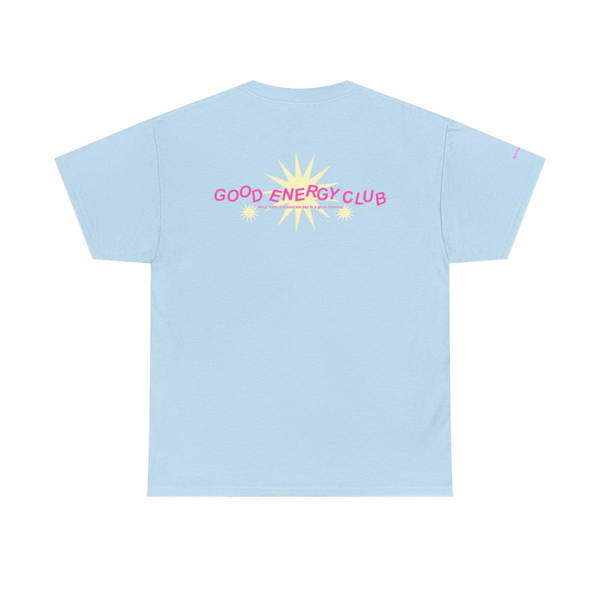 Good Energy Club T-Shirt — aesthetic motivational t shirt