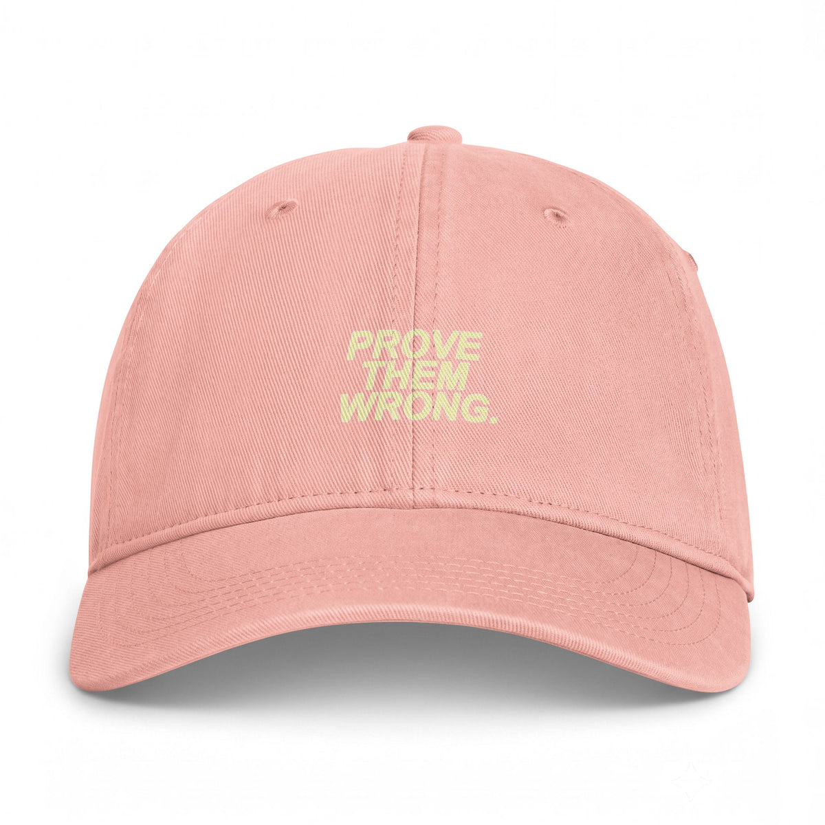 Prove them wrong - washed cap