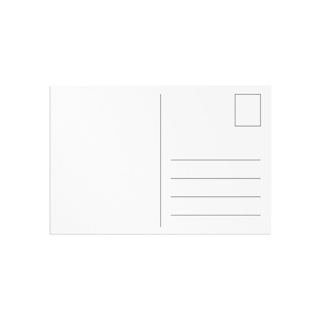 I AM PROUD OF YOU - motivational postcard