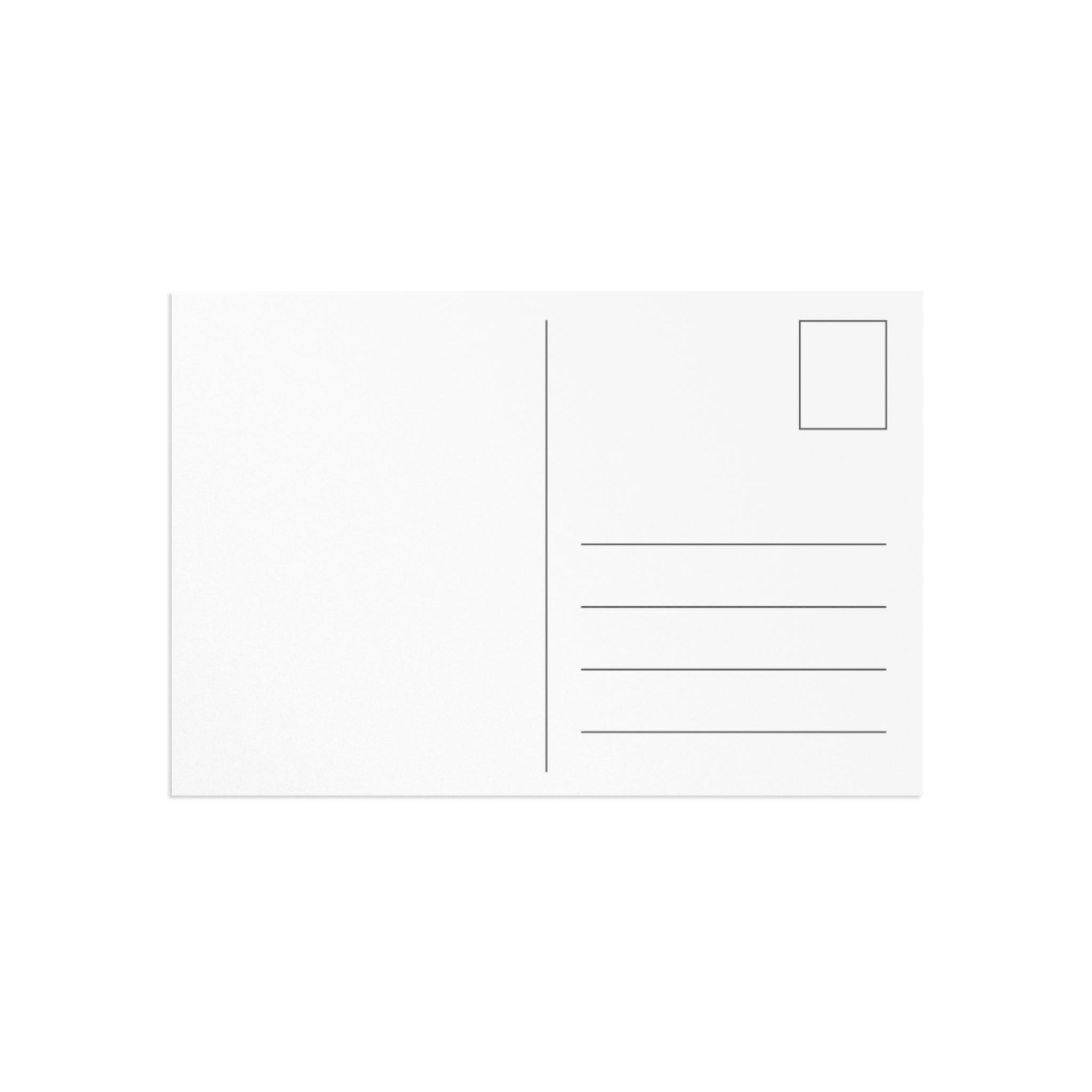 I AM PROUD OF YOU - motivational postcard