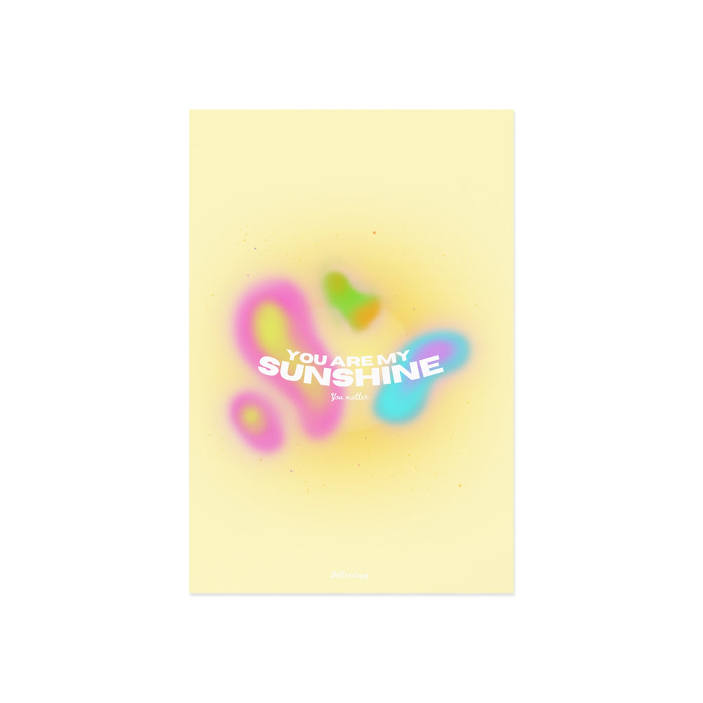 Sunshine aura - post cards