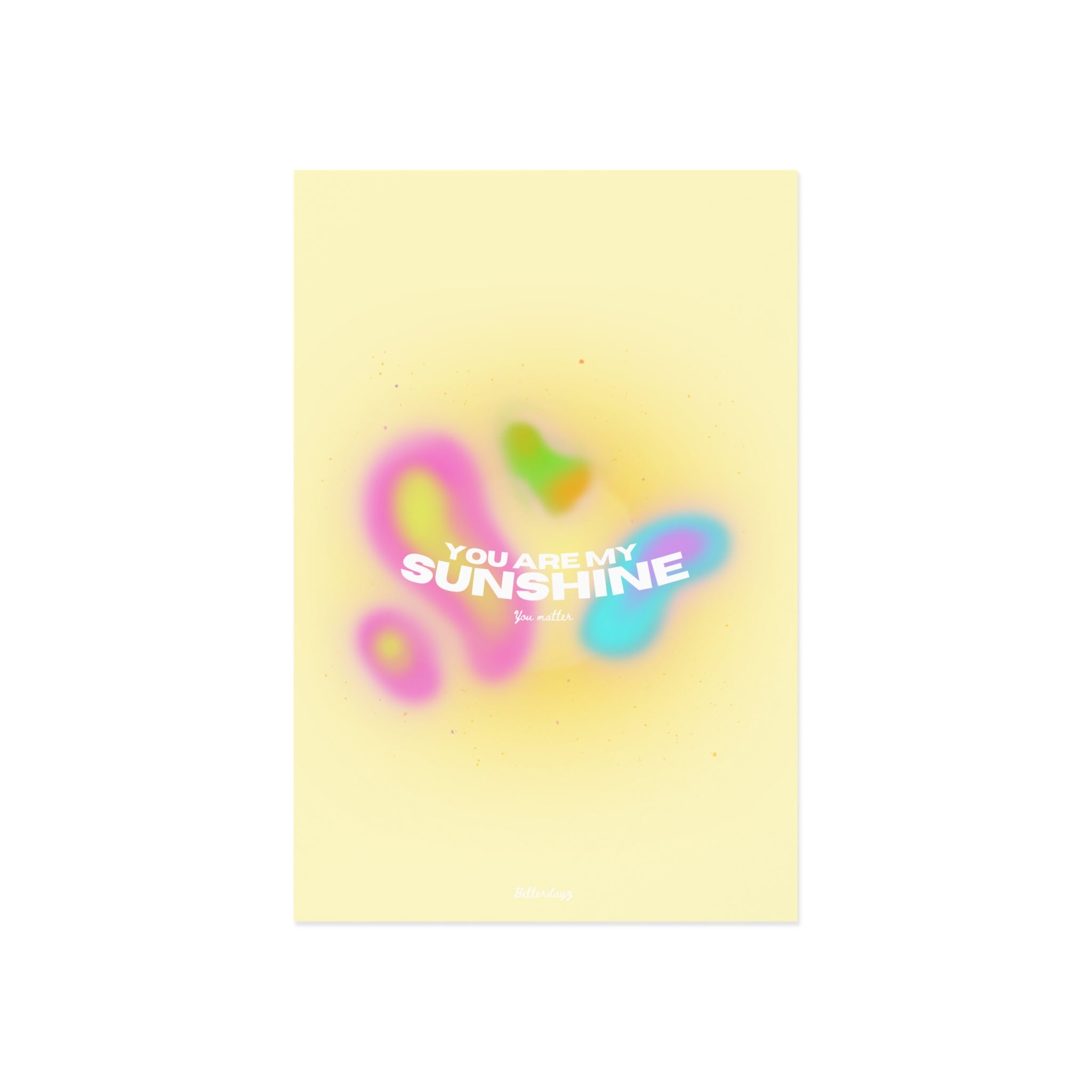 Sunshine aura - post cards