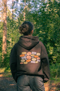 Iced Coffee labeled hoodie