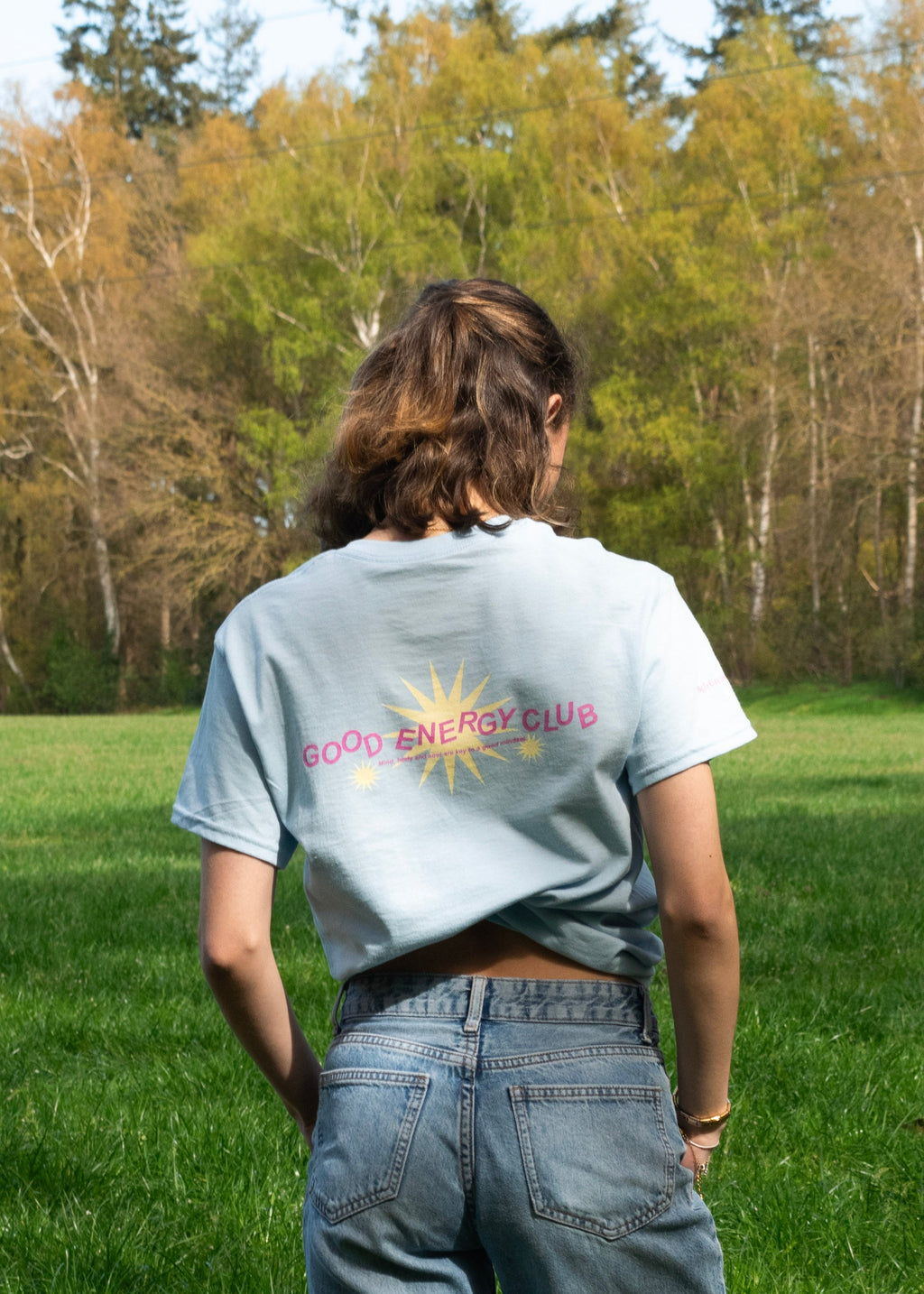 Good Energy Club T-Shirt — Affirmation collection
