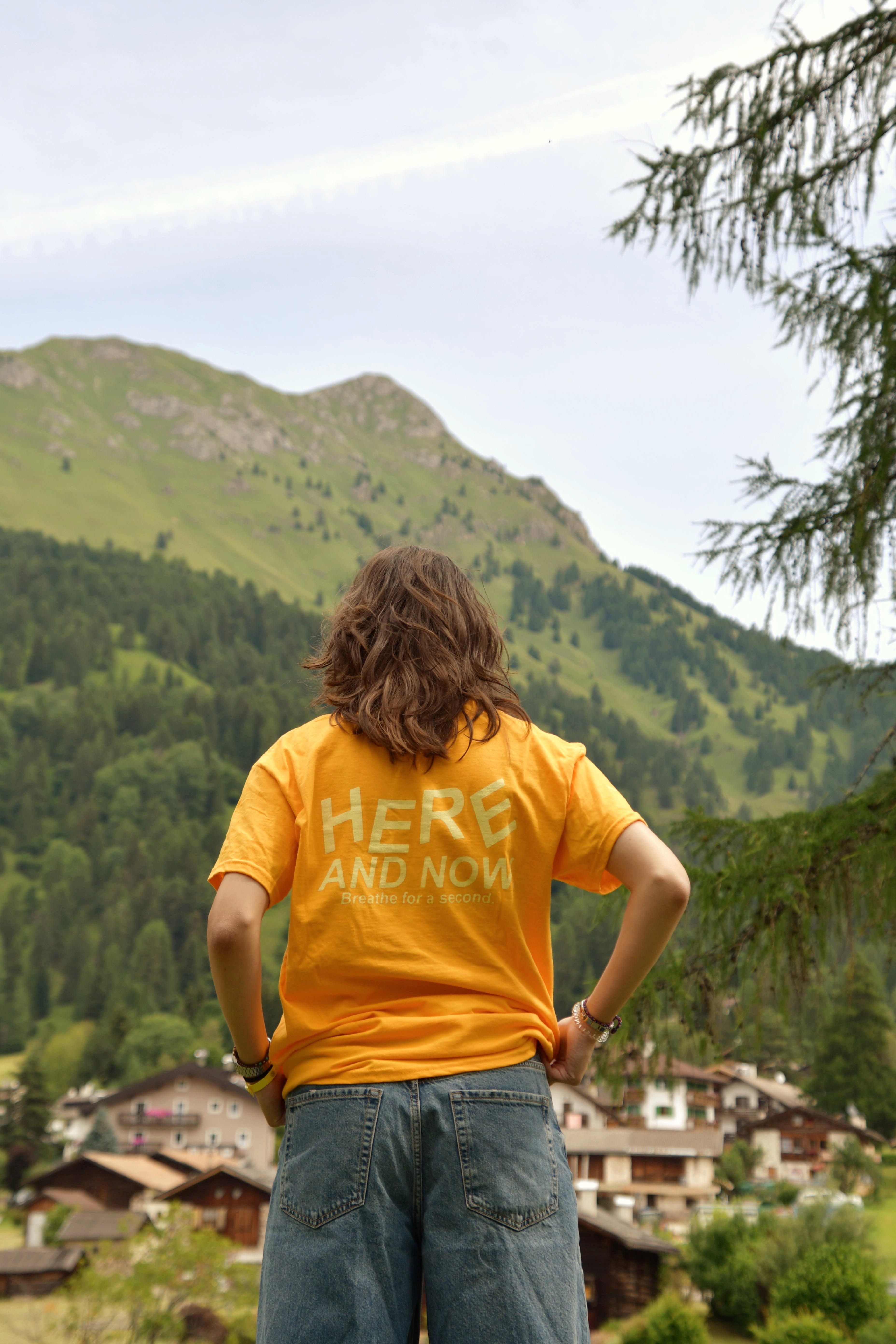 Here and Now Tee —motivational t-shirts