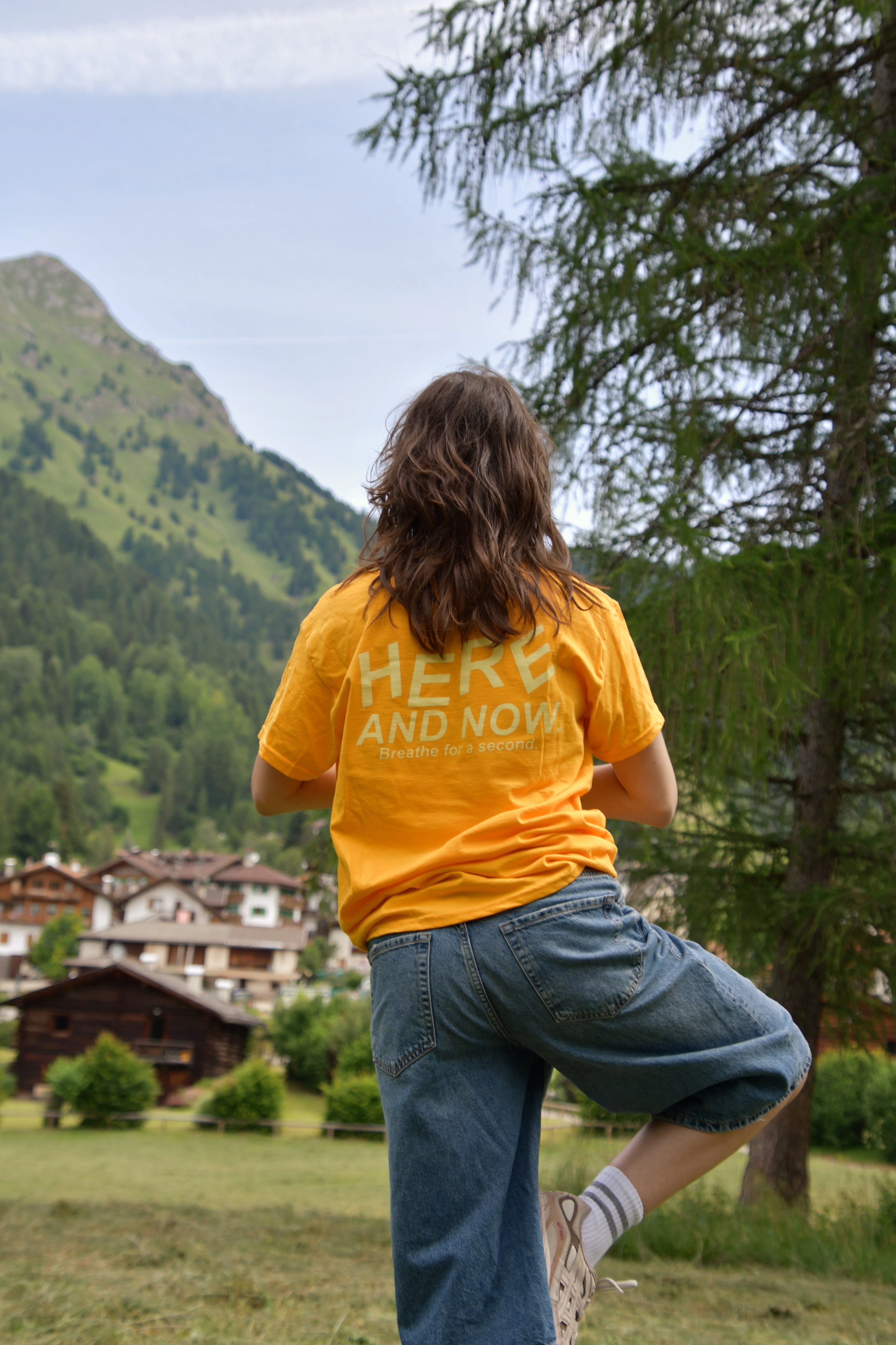 Here and Now Tee —motivational t-shirts