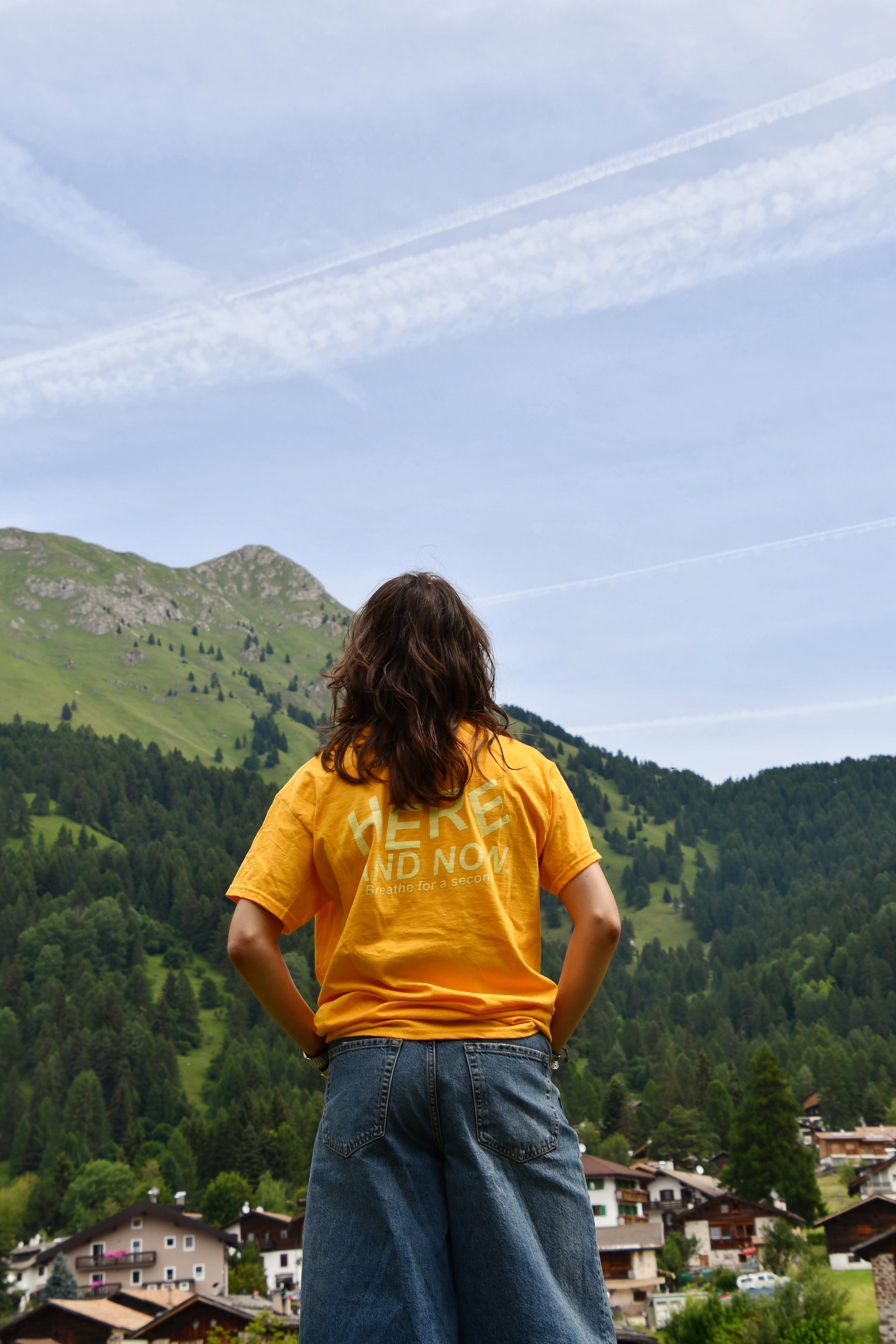 Here and Now Tee —motivational t-shirts